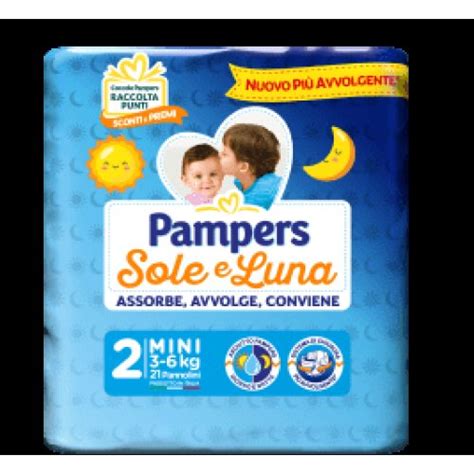 PAMPERS SL MINI 21PCS