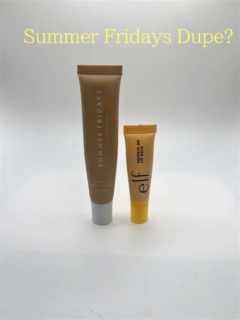 Summer Fridays Lip Butter Balm Dupe 💛 | Gallery posted by Anyssa | Lemon8