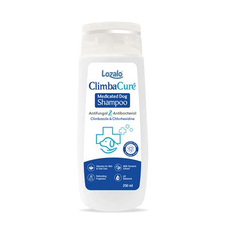 Lozalo Climba Cure Medicated Shampoo For Dogs – Cadotails