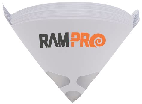 Buy Ram-Pro 50 Pack of Paint Strainers with 190 Micron Paint Filter ...