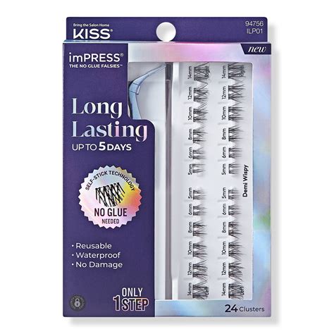 Kiss - Demi Wispy imPRESS Long Lasting Self Adhesive Eyelashes | Ulta ...