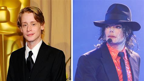 Macaulay Culkin Et Michael Jackson 138 Macaulay Culkin Michael Jackson