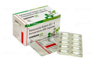 Raberavin Dsr Capsule 10 - Uses, Side Effects, Dosage, Price | Truemeds