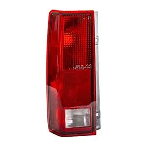 TYC 11-5064-01 Chevrolet/GMC Driver Side Replacement Tail Light ...