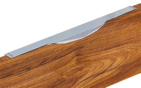 FIT N FORGET Diamond 8 inch Matt Finish Aluminum Profile Handle for ...