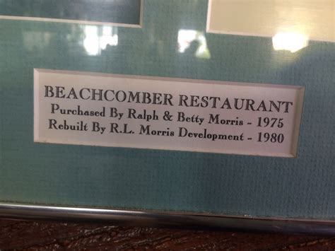 Gallery - Beachcomber St. Augustine - Family Style Restaurant in St ...