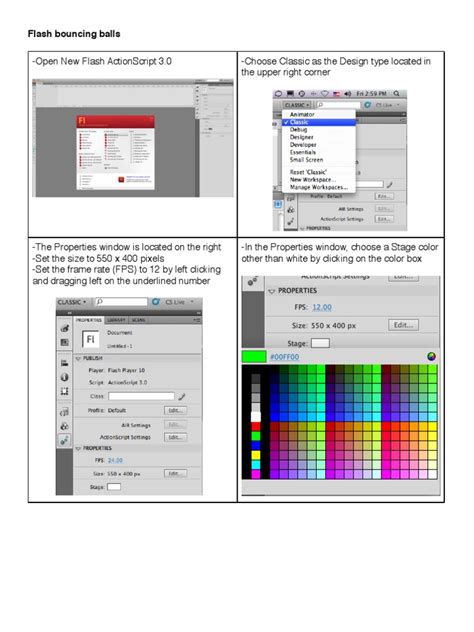 Image result for Tutorial Flash Player Physique