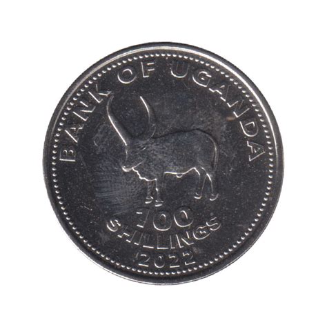Uganda 100 Shillings Magnetic AUNC