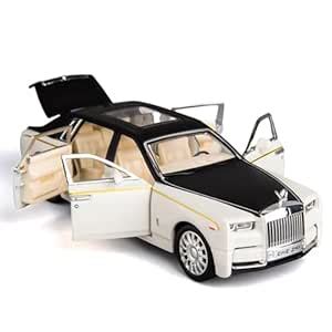 Mahi Enterprise 1:32 Rolls-Royce Phantom Diecast Car – Pull Back Toy ...
