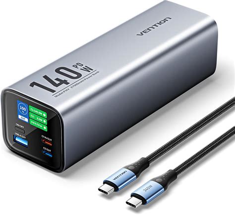 UGREEN Nexode 140W 25000mAh Laptop Power Bank Fast Charging Portable ...