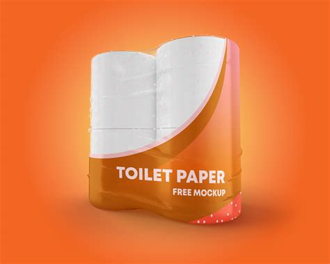 Free Toilet Tissue Rolls Mockups 3 set for Branding - Free Package Mockups