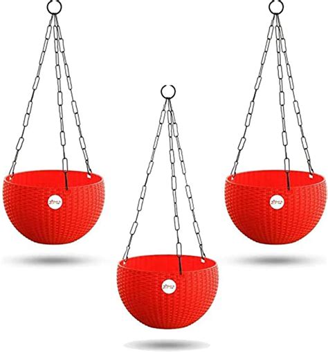 Kraft Seeds Gamla Planters With Bottom Plates (3 Pcs, 14 Inches ...