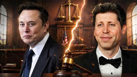 Elon Musk Calls Out OpenAI Bosses: 'Scam Altman, Greg Stockman Stole A ...