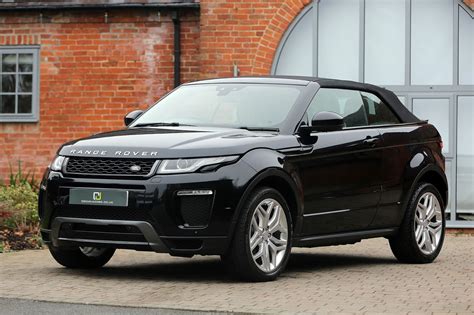 Range Rover Evoque Convertible