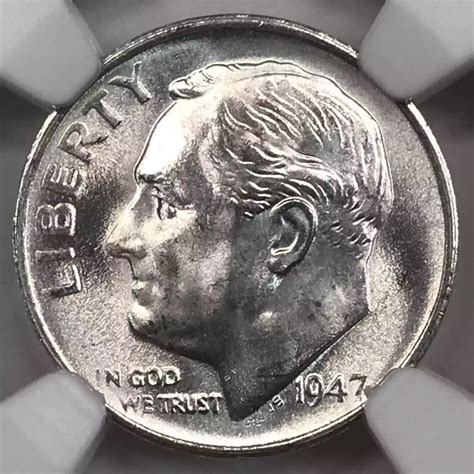 1947-S Roosevelt Dime NGC MS-66 - Old Pueblo Coin