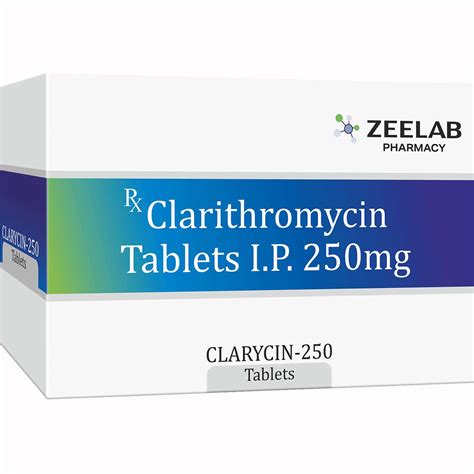 Clarycin 250 MG Tablet (10): Uses, Side Effects, Price & Dosage | PharmEasy
