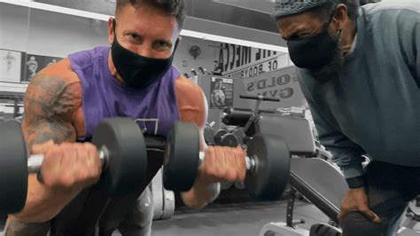 Dumbbell Spider Curl for Bigger Biceps - SuperHuman