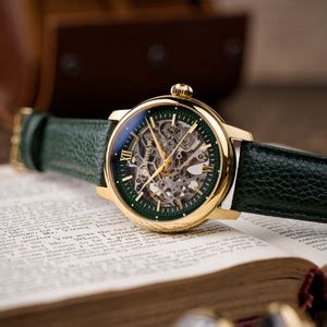 Earnshaw Cornwall Skeleton Analog Watch - For Men - Buy Earnshaw ...