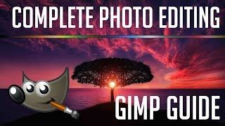 GIMP Photo Editor Tutorial 的图像结果
