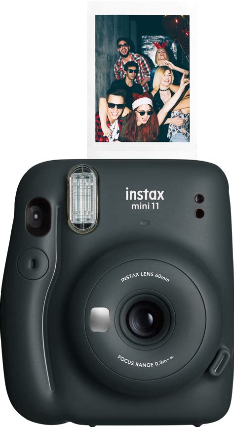 Fujifilm Instax Mini 11 Instant Camera (Charcoal Grey) : Amazon.in ...