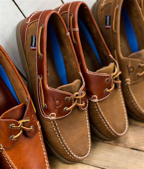 Bermuda | Mens Leather Boat Shoes | Chatham Footwear