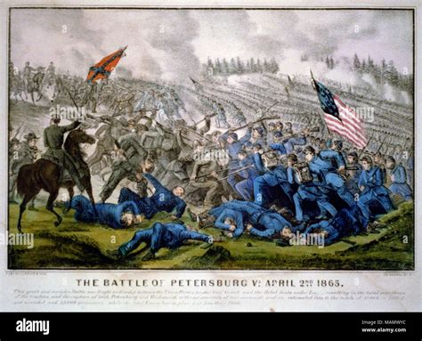 Battle of petersburg hi-res stock photography and images - Alamy