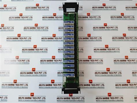 Dataforth Scmpb01 16 Channel Backpanel Module – Aeliya Marine Tech