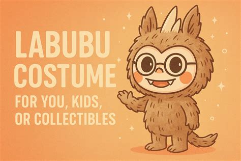 10 Ultimate Labubu Costume Picks to Elevate Your Party Look