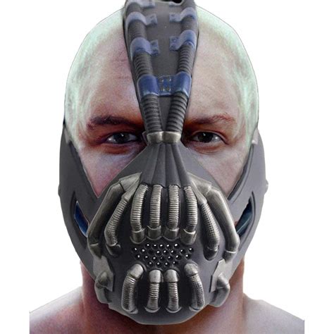 Buy Bane Men Bane Face s Cool Head The Dark Knight Rises Cosplay ...