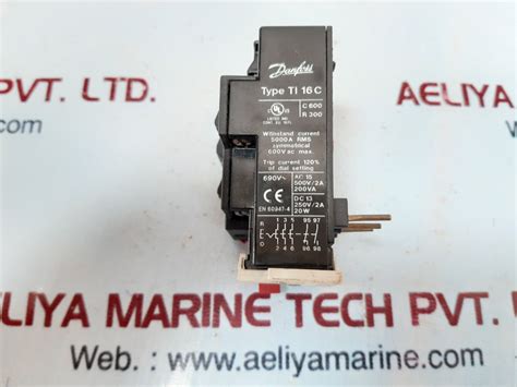 Danfoss ti 16 c overload relay – Aeliya Marine Tech
