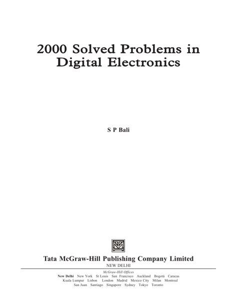 Image result for Digital Electronics Problems