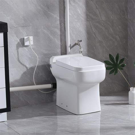 Buy Flodream 600watt One Piece Macerating Toilet with Macerator Pump ...