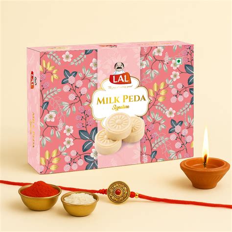 Buy Milk Peda Online - Authentic Taste from Lal Sweets – Lal Sweets Pvt Ltd