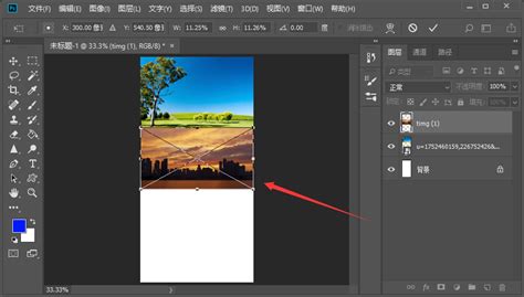 【1人回答】ps如何把多张图合成一张长图?-3d溜溜网