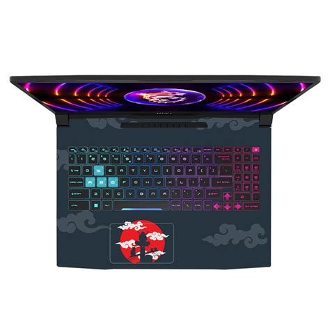 Itachi Uchiha MSI Katana 15 B13V 3D Laptop Skin