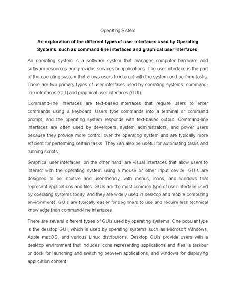 User View in Operating System Diagram 的图像结果