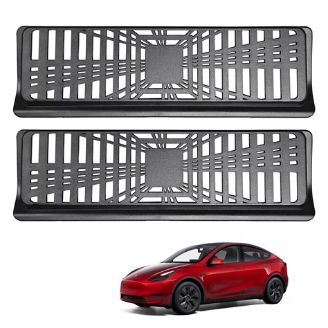 Buy HSB Compatible for Tesla Model Y Backseat Air Vent Cover Air Flow ...