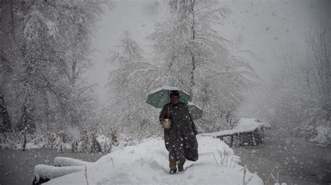 Jammu Travel Advisory Issued Post Rains And Snowfall In Kashmir