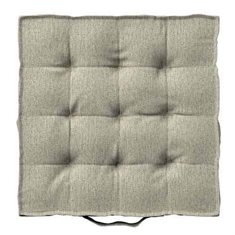 Poduszka na krzesło Kuba, piaskowy, 50 x 50 x 10 cm, Madrid - Dekoria ...