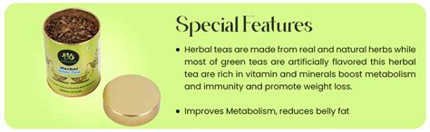 Healing Buds Herbal Slim Green chai powder With Natural Herbs | Gut ...