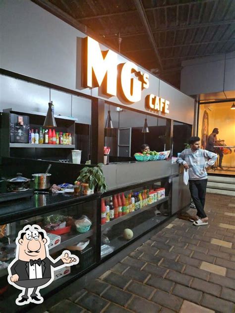 Menu at MG's CAFE, Kanjiramkulam