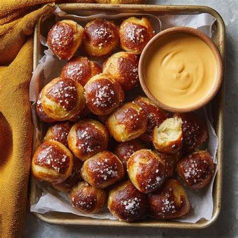 Buttery Soft Pretzel Bites Recipe - Irresistible Homemade Snack
