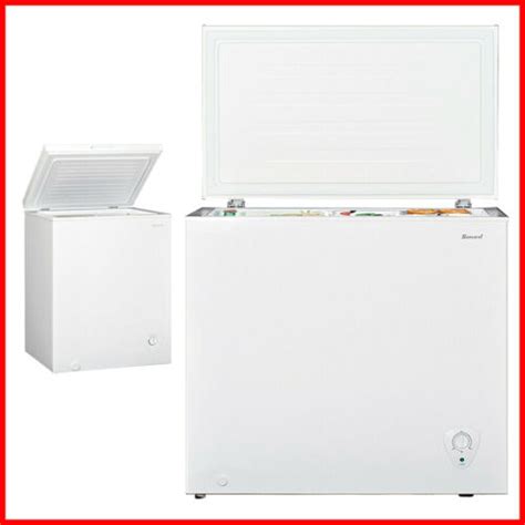 Deep Chest Freezer 3.4-7 CU FT Frozen Food Storage | Ubuy India