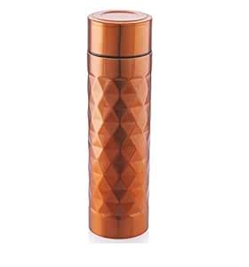 Buy Visual Prisma F2GO Stainless Steel Water Bottle, 1000 ml, (Brown ...