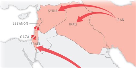 A Guide to the Middle East’s Growing Conflicts, in Six Maps - WSJ