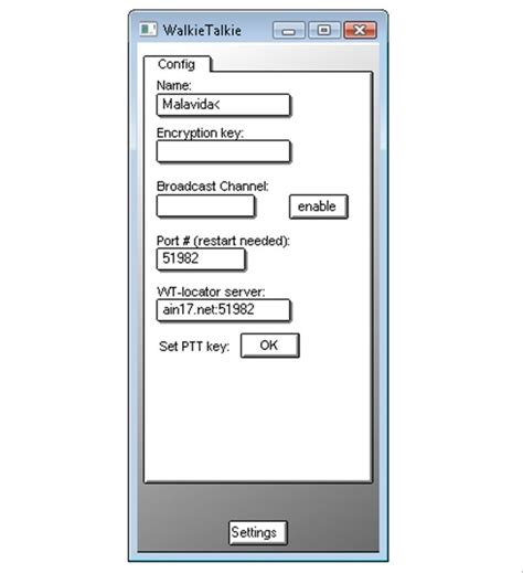 WalkieTalkie 4.0 - Download for PC Free