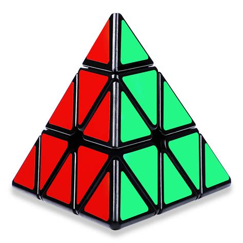 Buy Coolzon Speed Cube Pyraminx Triangle Magic Cube Puzzle for Boys ...