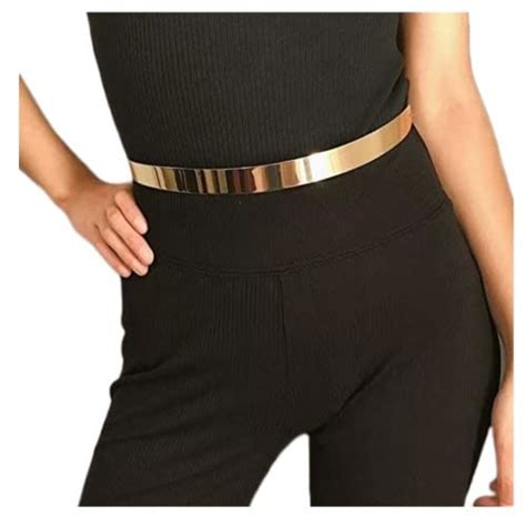 CPD Empire Leather Women Decorative Stretchy Belt Stylish Design Ladies ...