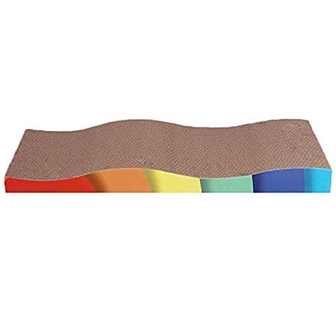 Pet Guard Cardboard Scratcher Jumbo Size Toy for Cat Training Pet ...