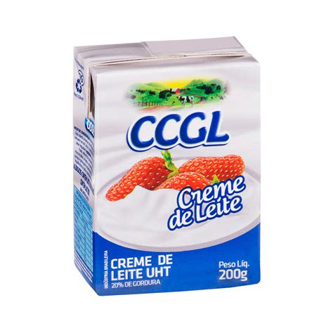 Creme De Leite Uht Ccgl 200G
